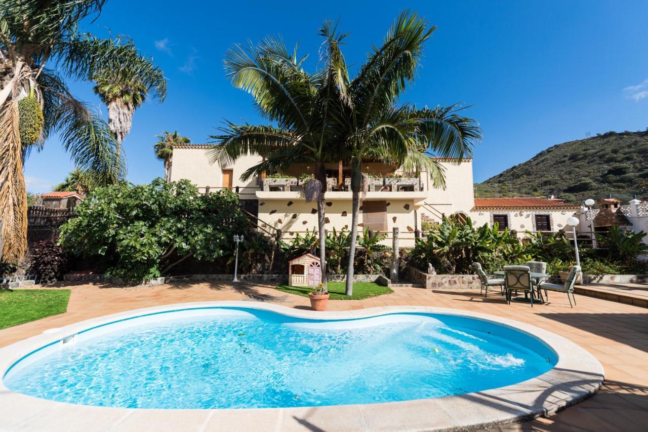 5Br Home - Pool Parking & Tennis Court Las Palmas Buitenkant foto