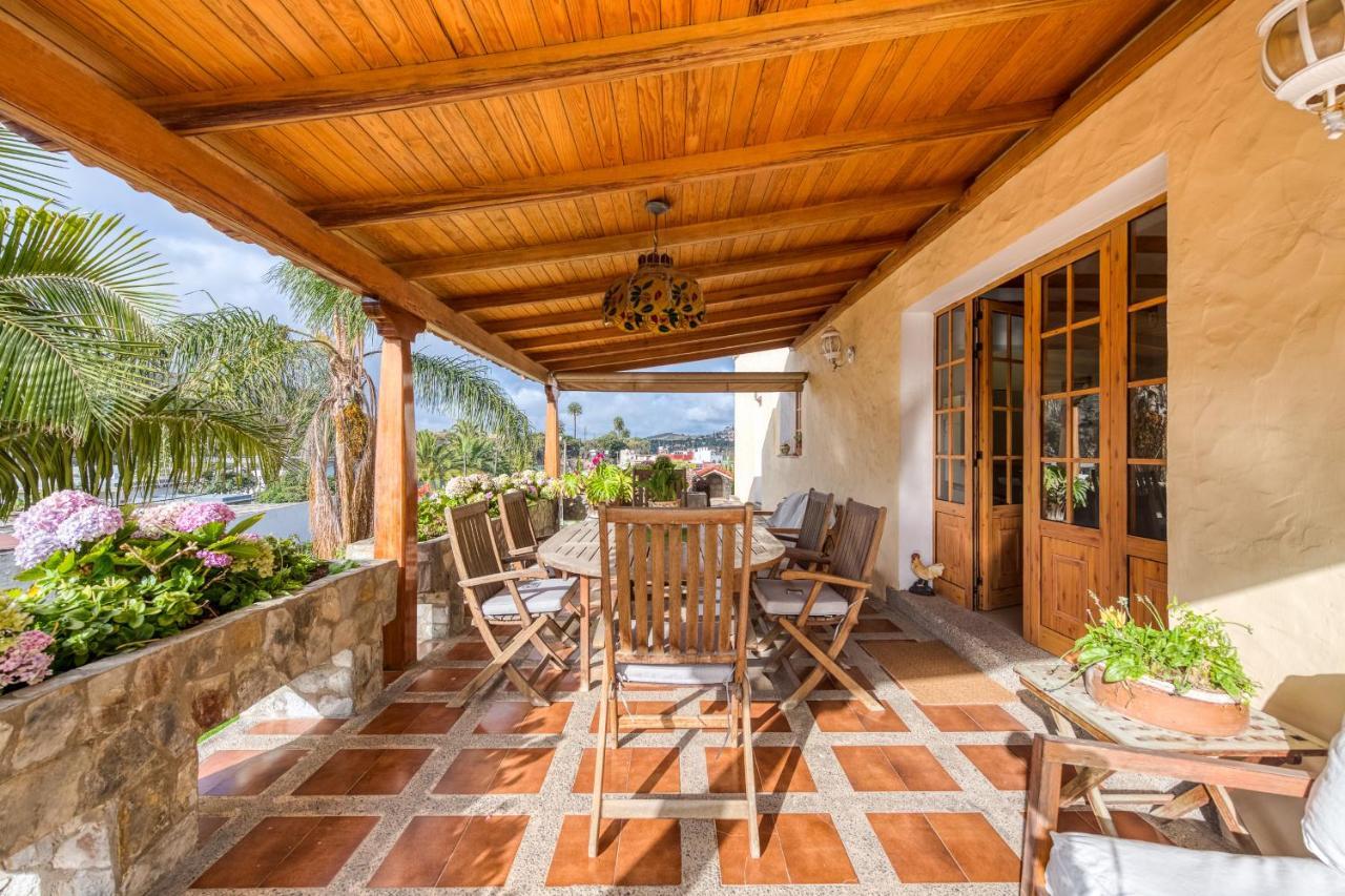 5Br Home - Pool Parking & Tennis Court Las Palmas Buitenkant foto